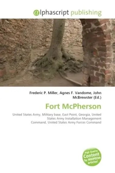 Frederic P. Miller (U. A.) | Fort Mcpherson | Taschenbuch | Englisch (2026)-image
