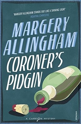 Coroner's Pidgin, Allingham, Margery