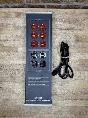 WAudio W-3900 AC Power Filter Power Conditioner - WAudio AC Power Purifier
