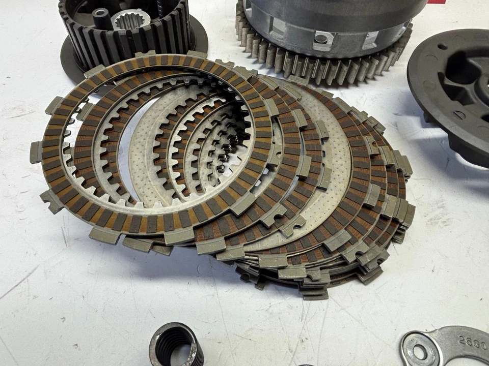 Ducati clutch set housing plates Panigale 1199 1299 V2 959 STF V2 - image 3 of 4