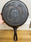 GRISWOLD 7 Cast Iron Skillet  701A Large Block Logo 1920-1930’s ERIE PA., U.S.A.