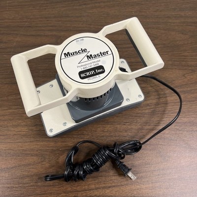 Muscle Master Pro Massager 2-Speed Professional 01-145 Like Jeanie Rub/ Medi-Rub