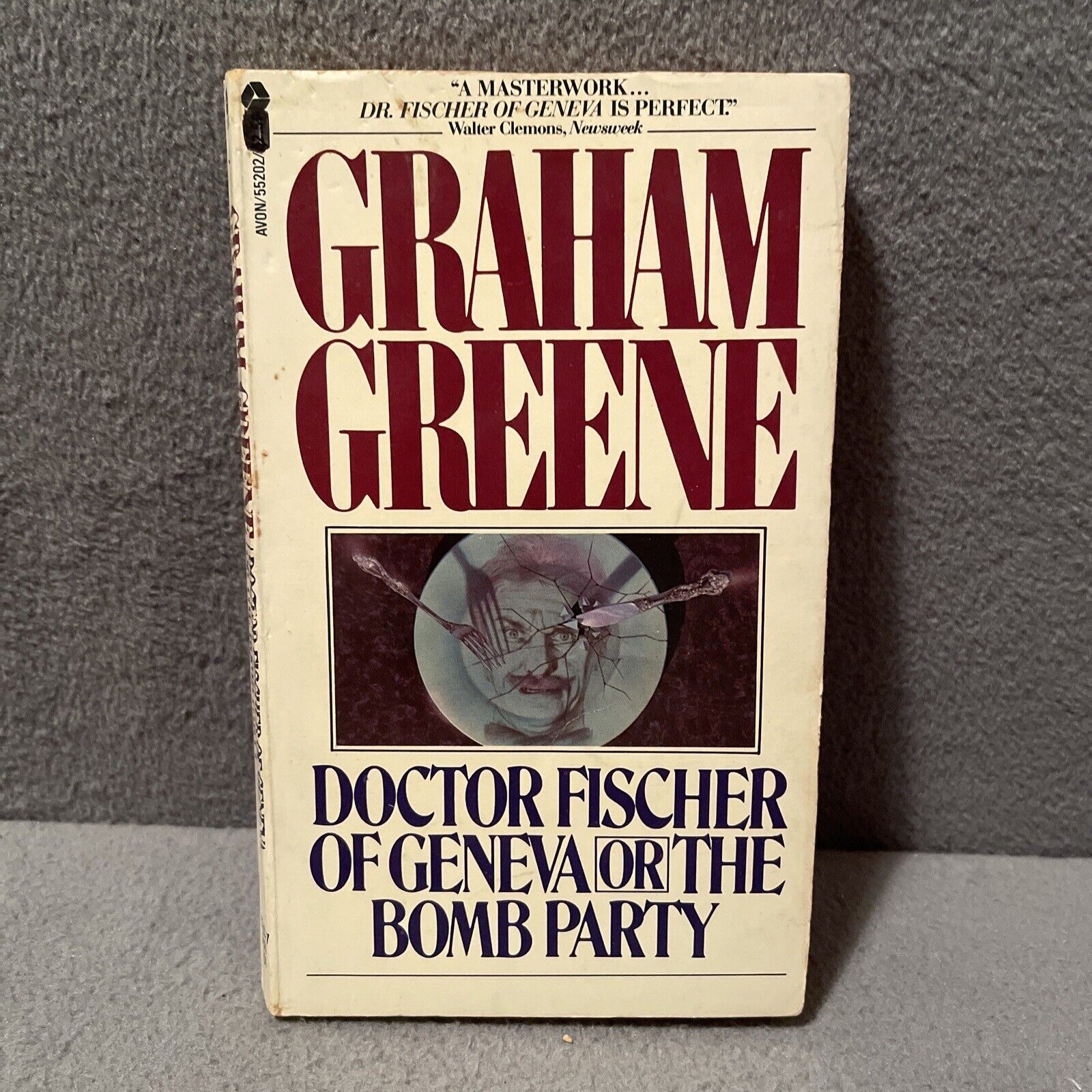 Doctor Fischer Of Geneva or The Bomb Party by Greene, Graham