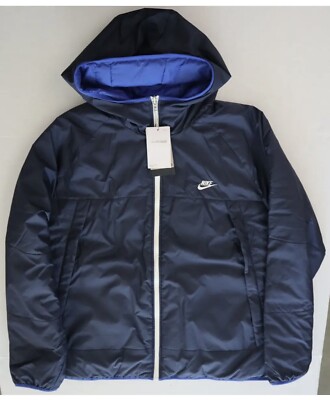 Nike NSW Therma-Fit Legacy Hooded Jacket Reversible
