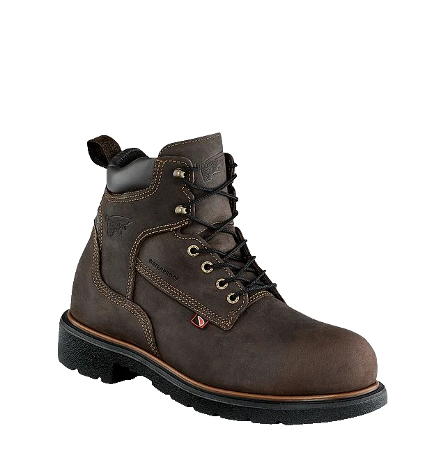 Red Wing Men's Work 1204 DynaForce® 6" Insulated Waterproof Soft Toe Boot 7-12