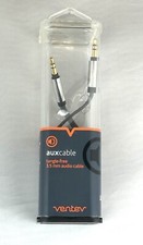 Aux Cable 4ft Audio Cable For Car Stereo Headphones Portable Speakers