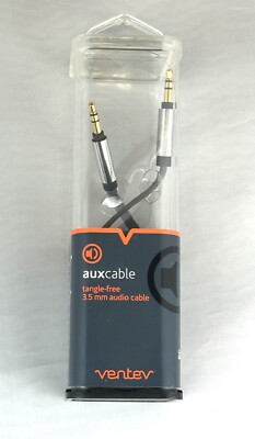 Aux Cable 4ft Audio Cable For Car Stereo Headphones Portable Speakers