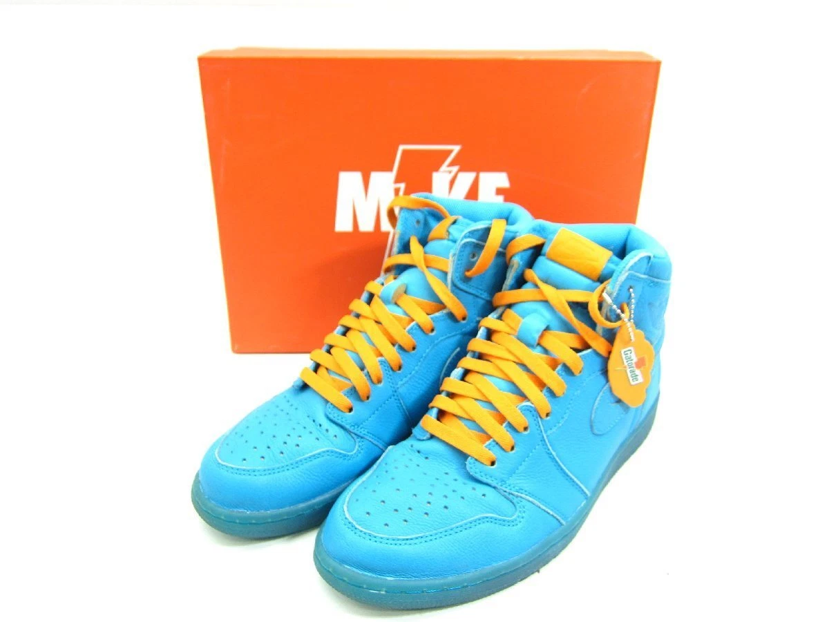 Nike air best sale force gatorade