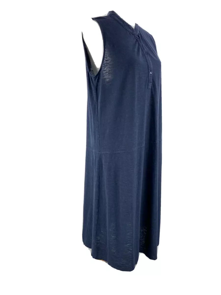 Eileen fisher hotsell navy dress