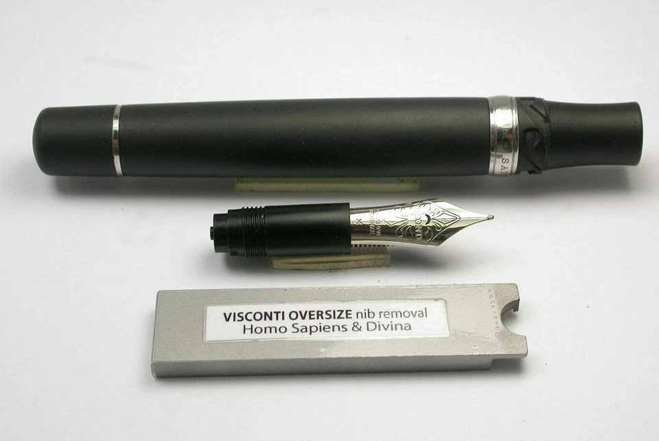 VISCONTI OVERSIZE HOMO SAPIENS DIVINA OMAS MOM NUEVO EN CAJA HERRAMIENTA DE EXTRACCIÓN LLAVE REPARACIÓN! Foto 2 de 4