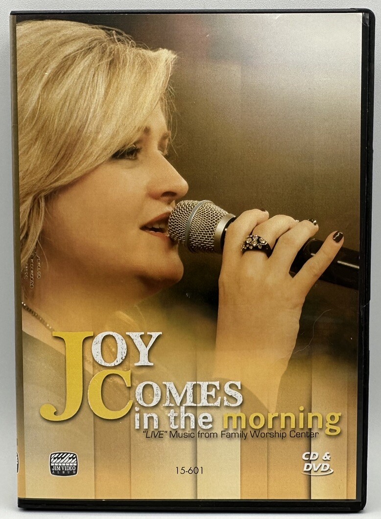 Joy Comes In The Morning DVD & CD Family Worship Center Jimmy Swaggart 2012