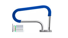 304 Stainless Steel Swimming Pool Hand Rail Stainless Ladder Handrail Stair Rail