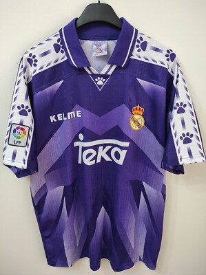 Real Madrid 96/97 Kelme Retro Vintage Football Shirt Jersey (Gebraucht) in Muri b. Bern für CHF