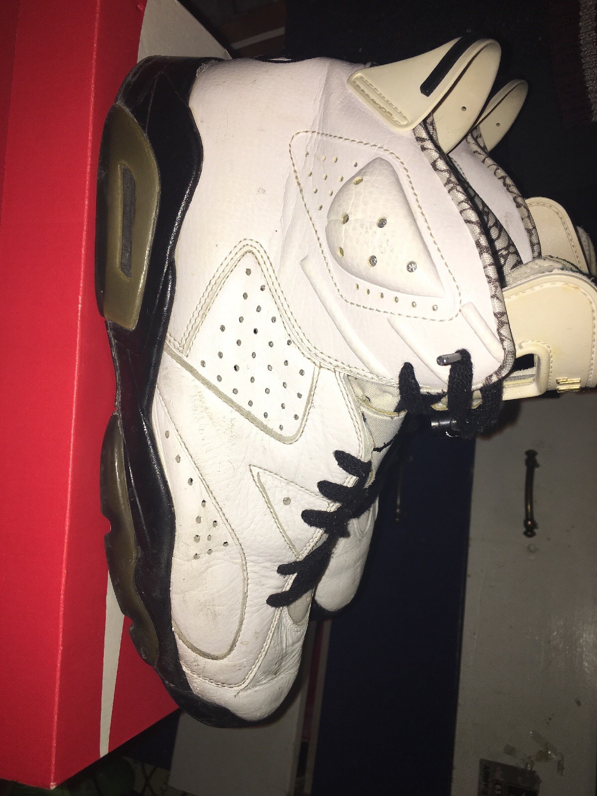 Nike Air Jordan VI 6 6 6 Retro MOTORSPORT sz 12 1a2bb0 Nike Air Jordan VI 6 6 6 Retro MOTORSPORT sz 12 1a2bb0