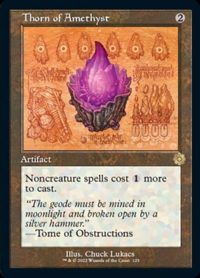 Magic the Gathering - Thorn of Amethyst - BRR-EN123 MtG NM