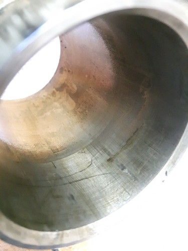 Kawasaki KLX125L 2003 cylinder STD 57mm bore GOOD 2004 2005 2006 - Picture 9 of 11