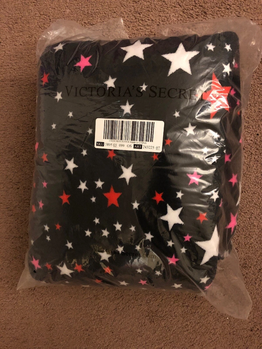 Victoria secret online pink blanket 2018