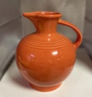Fiesta, Persimmon, Pitcher/Carafe, Perfect Condition