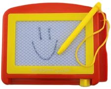 NEW! Etch A Sketch - Doodle - Classic Red - Kids Draw & Slide to Erase - 5" x 4"