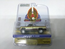 GREENLIGHT COLLECTIBLES 1982 GMC K2500 FROM THE FALL GUY STUNTMAN TV SHOW 1/64