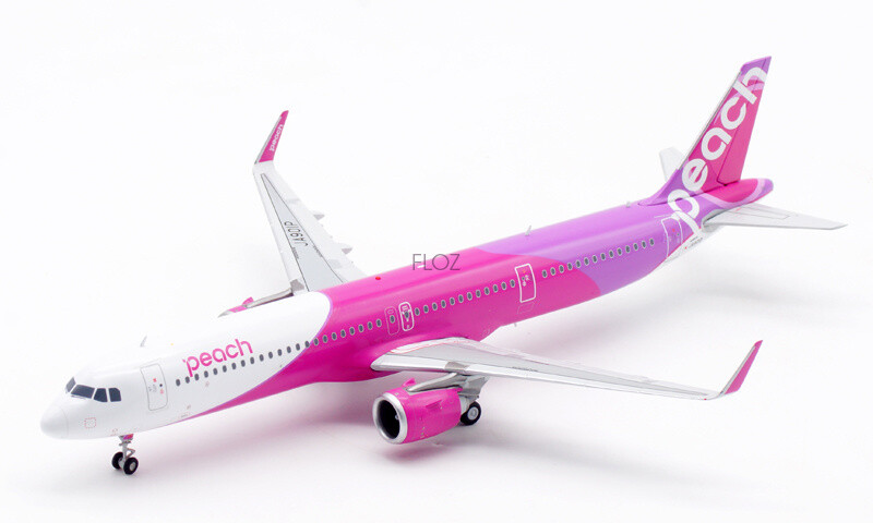 JC Wings peach Airlines for Airbus A321neo JA901P 1/200