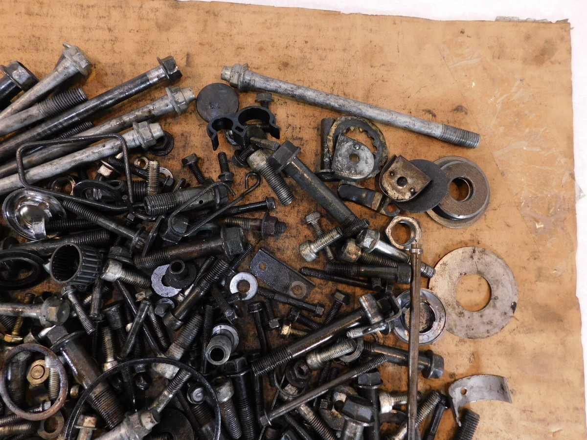 1991 Kawasaki Ninja ZX-11 ZX1100 Misc Nuts Bolts Brackets