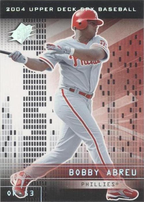 2004 SPx - Bobby Abreu #43 - 1 of 1