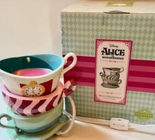 Bnib Disney Alice In Wonderland Scentsy Wax Warmer Burner Full Size Mad Hatter 