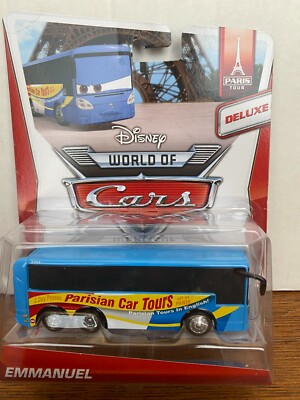 MATTEL DISNEY PIXAR CARS PARIS TOUR DELUXE EMMANUEL | eBay