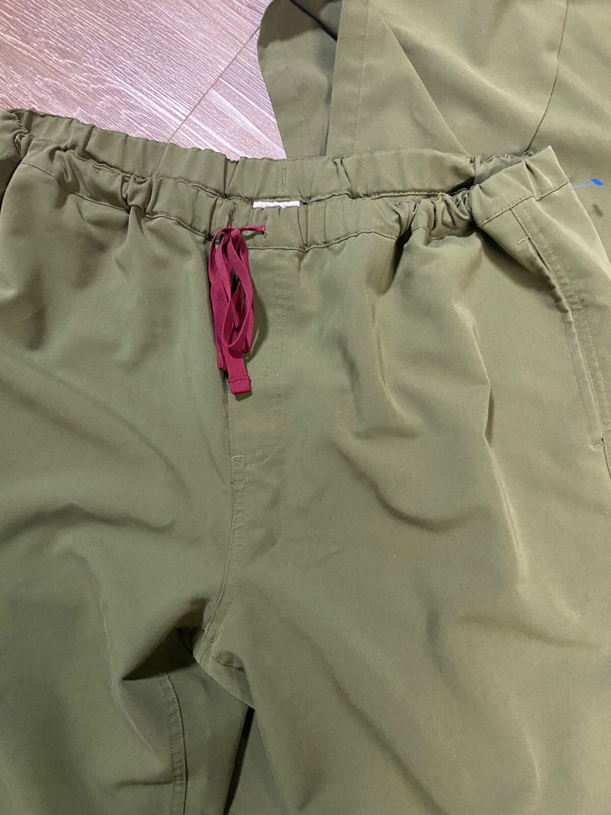 FIGS SCRUBS SET Mens Military Green Moss Top And Bottom Sz Xl eBay