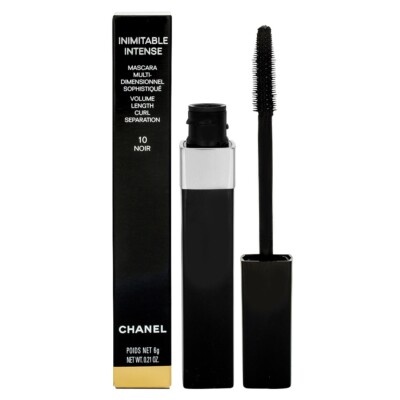 CHANEL  MASCARA FÜR DEFINITION UND SCHWUNG INIMITABLE INTENSE 10 NOIR 6 g