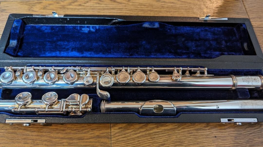 Flute SANKYO / Silver Sonic | eBay Flute SANKYO / Silver Sonic | eBay