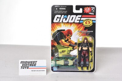 G.I. Joe 25th Anniversary Comic Series ZARTAN w Swamp Skier