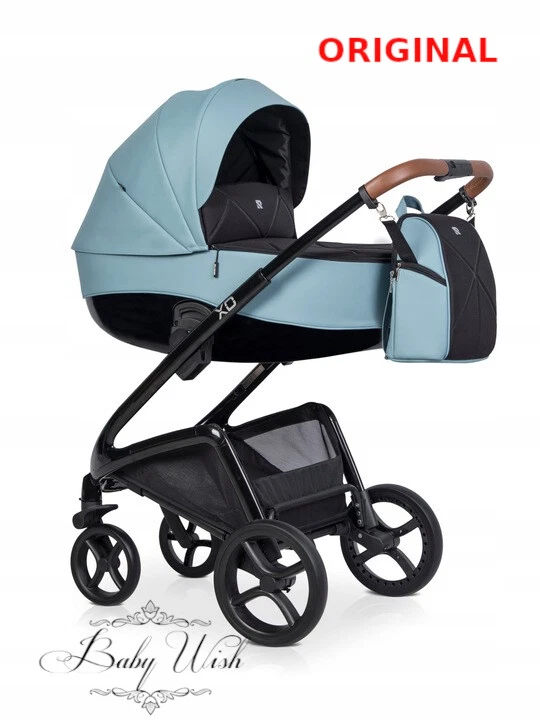 RIKO XD PRAM 3in1 CARRYCOT + PUSHCHAIR + CAR SEAT, FREE EXTRAS ! UK RETURN