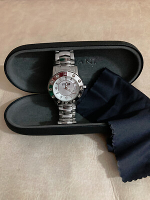 JUST CAVALLI Armbanduhr Silber massiv Edelstahl Armband  R7253661115 82877