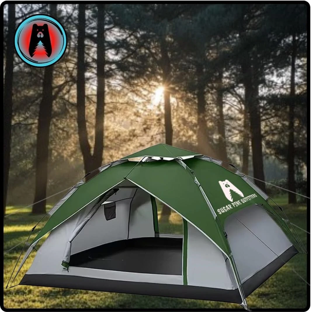 Sugar Pine Outfitters Premium Camping Tent