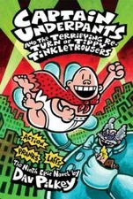 Captain Underpants and the Terrifying Return of Tippy Tinkletrousers (Cap - GOOD