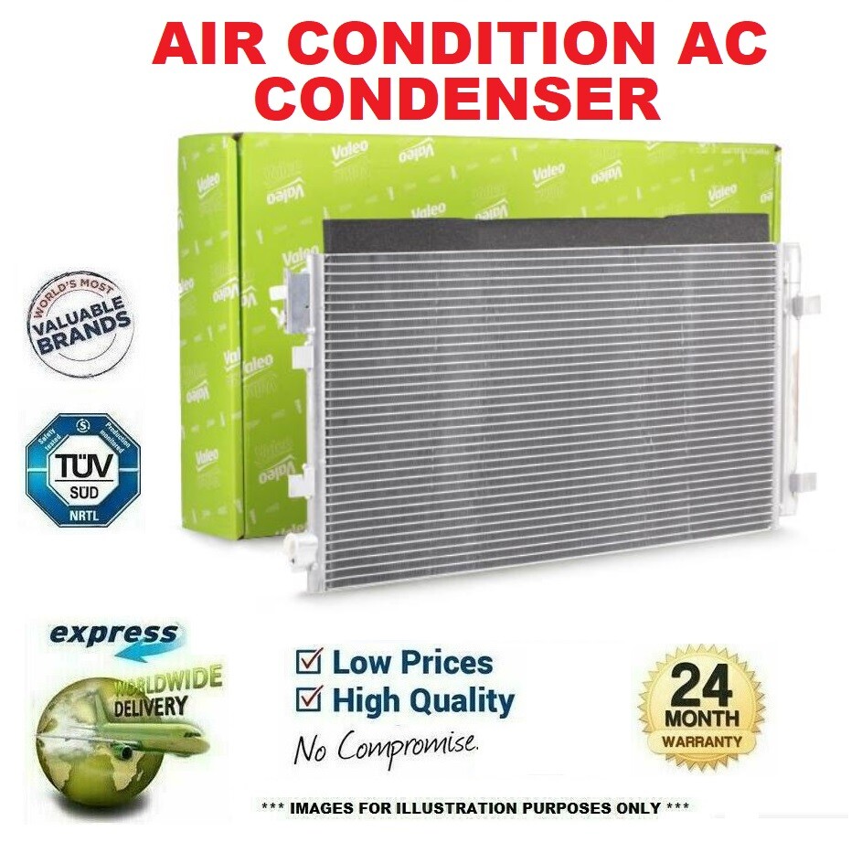 VALEO AIR CONDITION AIR CON AC CONDENSER for OE: 64531490572 | eBay