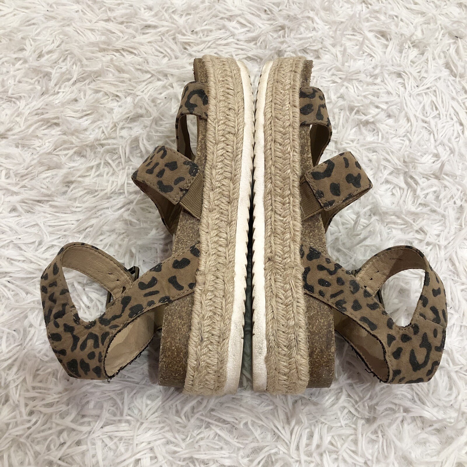 Universal Thread Agnes Espadrille Platform Sandal… - image 4