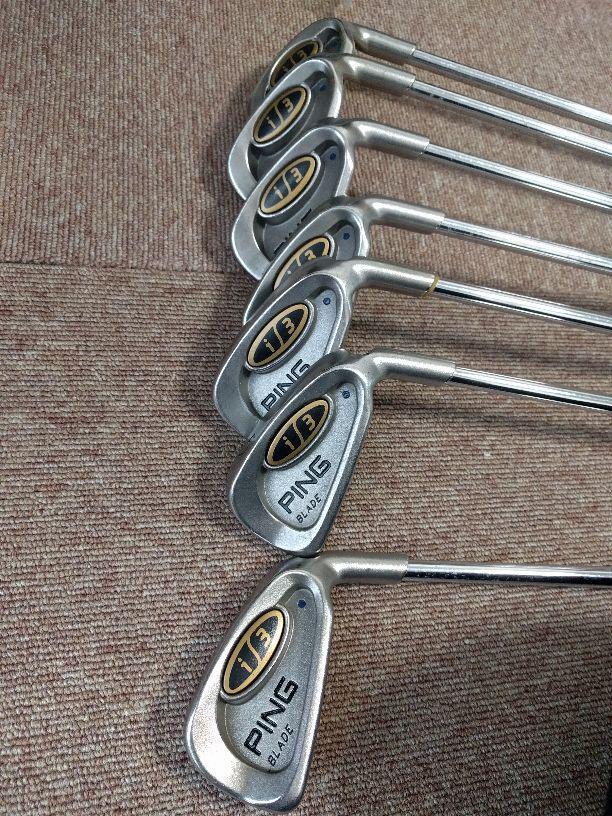 Ping i3 BLADE WRX Iron Set w/o Head Cover 4-W X7 DG S300 Good | eBay