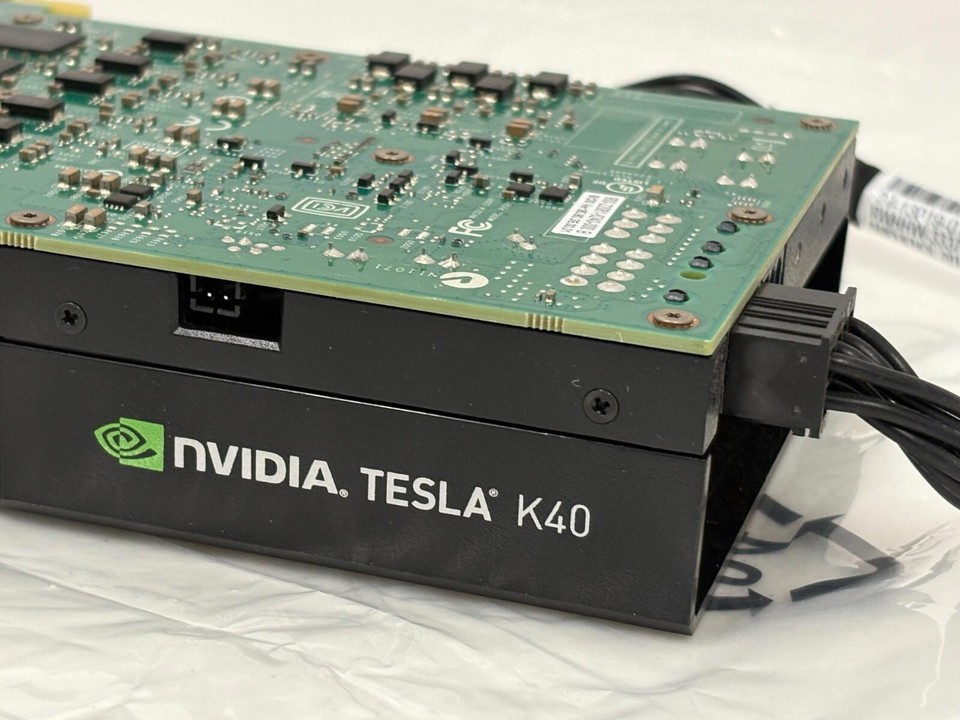 NVIDIA Tesla K40 GPU - Powerful High-Performance Graphics Card | eBay