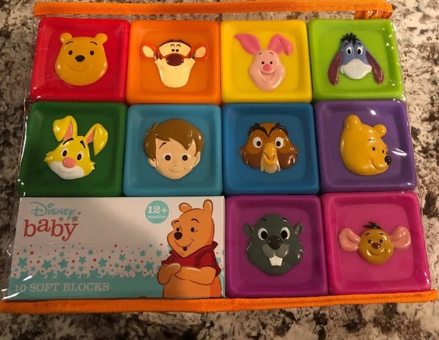winnie the pooh soft blocks