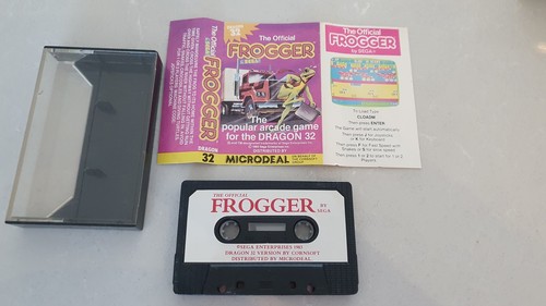 The official Frogger Sega Dragon 32 Computer Games S4 - Bild 3 von 4