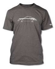 Porsche 911 Coupe T-Shirt - Men - Side View