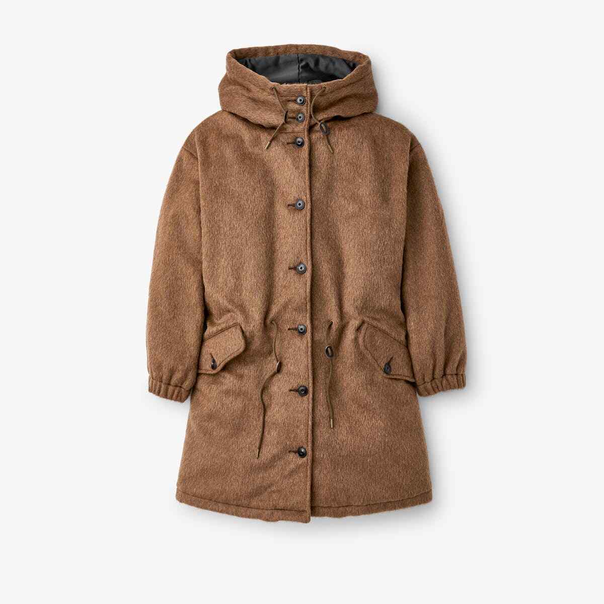 Women's Filson Wool Mohair Parka - CHOOSE SIZE - 20119693 Hairy
