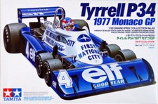 Tamiya 1/20 Tyrrell P34 Monaco 1977 - 20053