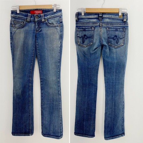 Guess Jeans 81 Blue Denim Low Rise 
