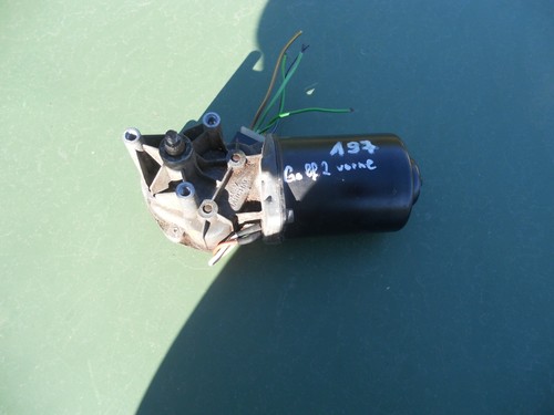 VW Golf II 19E Scheibenwischermotor vorne Wischermotor