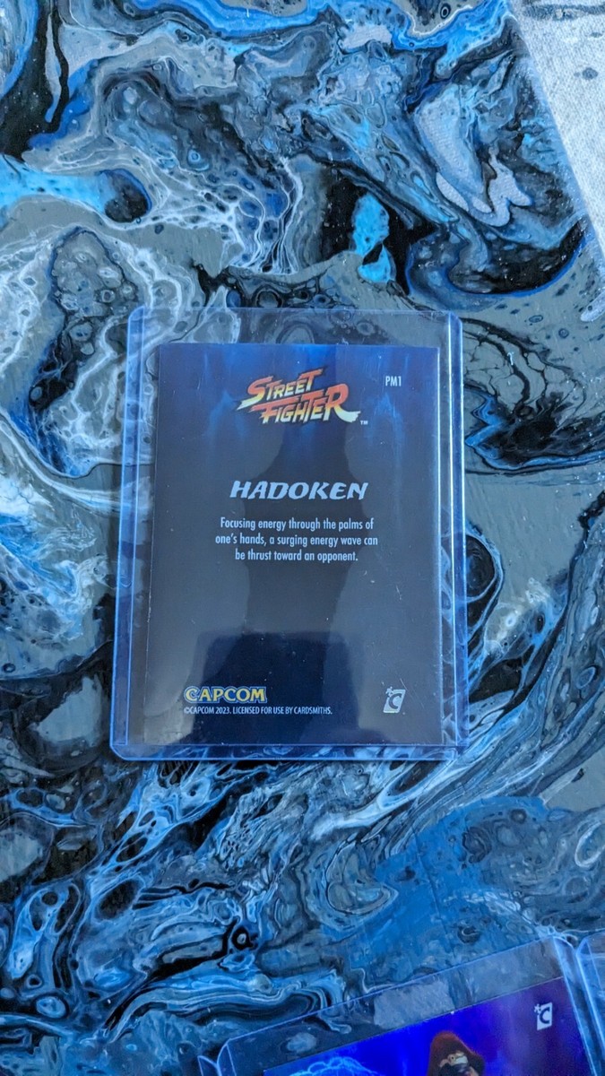 2023 Cardsmiths Street Fighter Series 1 Ryu Meta-Rare