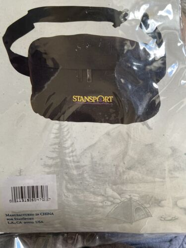 Stansport Ski N’ Skate Fanny Pack Large Capacity Royal Blue New In Package - Picture 4 of 16